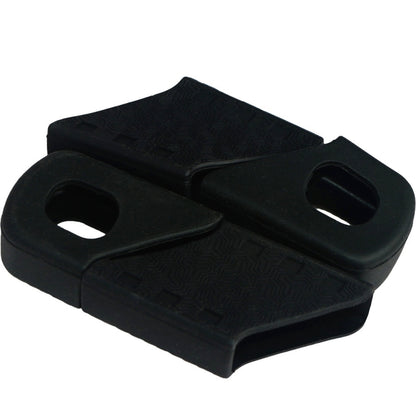 BIKERSAY CP001 Housse de Manivelle de Vélo en Silicone