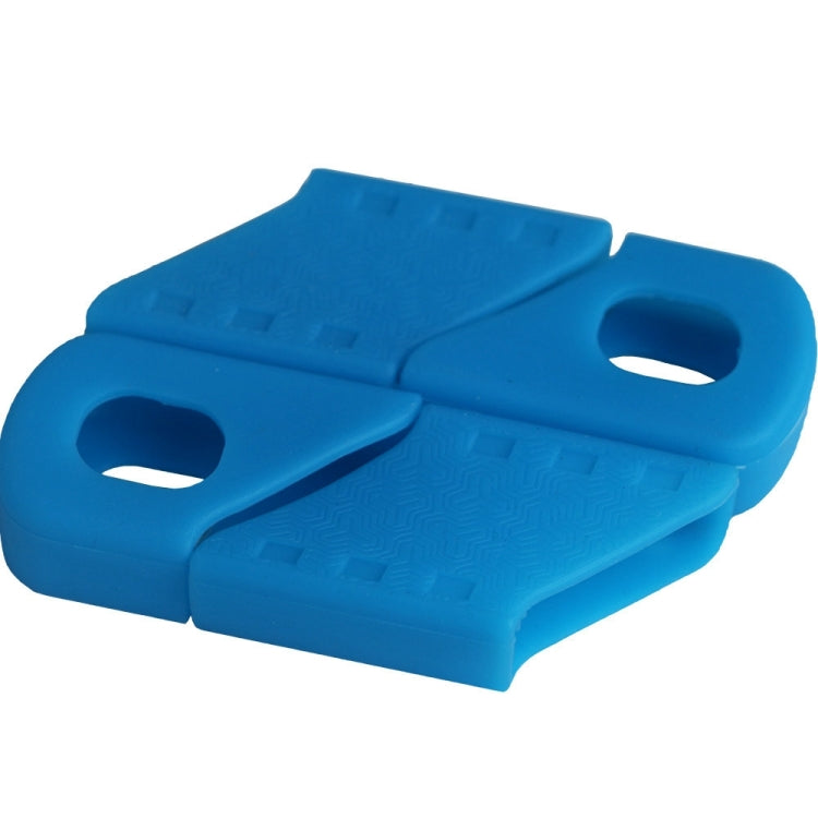 BIKERSAY CP001 Housse de Manivelle de Vélo en Silicone