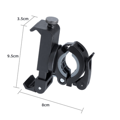 Rotatable PVC Motorcycle Bicycle Handlebar Mount Mobile Phone Holder, Handlebar Holder B