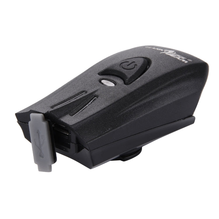 Waterproof USB Rechargeable 5 Modes Yellow & White Light 400LM COB LED Bike Taillight, Yellow & White Light Bike Taillight