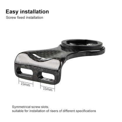 GUB 693 Carbon Fibre Road Bike MTB Speedometer Holder, GUB 693