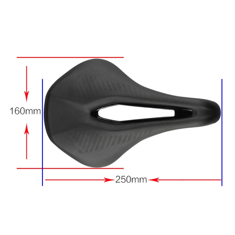 Selle de vélo creuse GUB 1180 en PU souple et respirant, 1180