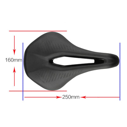 Selle de vélo creuse GUB 1180 en PU souple et respirant, 1180