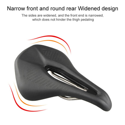 Selle de vélo creuse GUB 1180 en PU souple et respirant, 1180