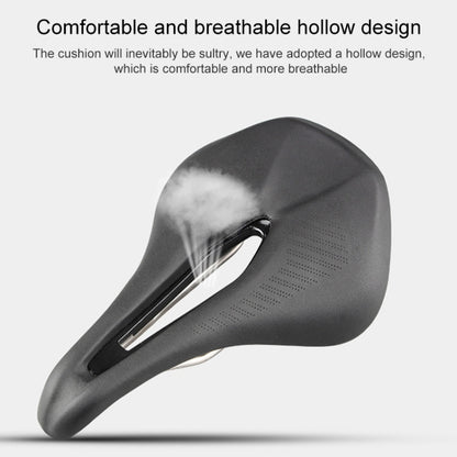 Selle de vélo creuse GUB 1180 en PU souple et respirant, 1180