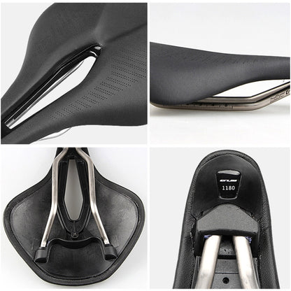Selle de vélo creuse GUB 1180 en PU souple et respirant, 1180