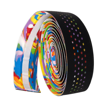 GUB 1622 Gradient Colorful Strap Road Bike Handlebar Tape Anti-slip, GUB 1622