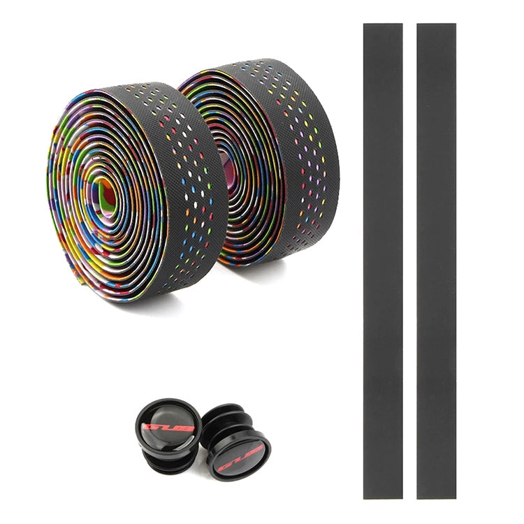 GUB 1622 Gradient Colorful Strap Road Bike Handlebar Tape Anti-slip, GUB 1622