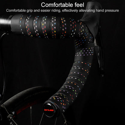 GUB 1622 Gradient Colorful Strap Road Bike Handlebar Tape Anti-slip, GUB 1622