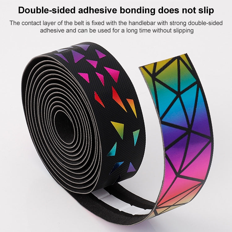 GUB 1626 Gradient Colorful Anti-slip Bike Handlebar Tape, GUB 1626, GUB 1626 (Black)