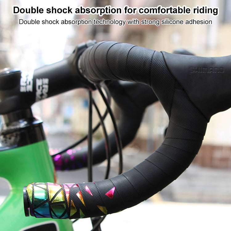 GUB 1626 Gradient Colorful Anti-slip Bike Handlebar Tape, GUB 1626, GUB 1626 (Black)