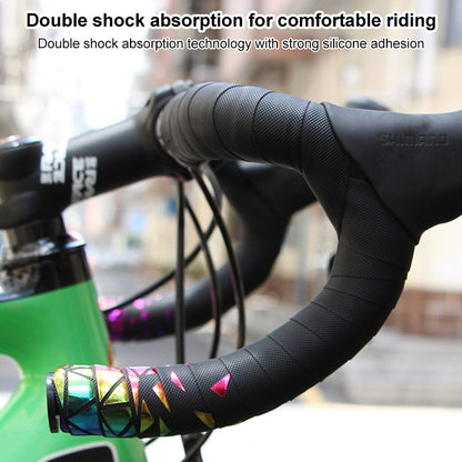 GUB 1626 Gradient Colorful Anti-slip Bike Handlebar Tape, GUB 1626, GUB 1626 (Black)