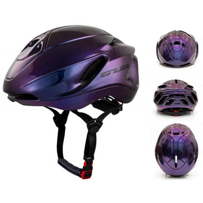 GUB Elite Unisex Adjustable Bicycle Riding Helmet, Size: L, Size: L (Twilight), Size: L (Matte Black), Size: L (Navy Blue), Size: L (Pearl White)