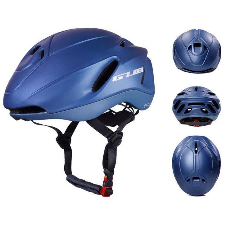 GUB Elite Unisex Adjustable Bicycle Riding Helmet, Size: L, Size: L (Navy Blue), Size: L (Pearl White), Size: L (Twilight), Size: L (Matte Black)