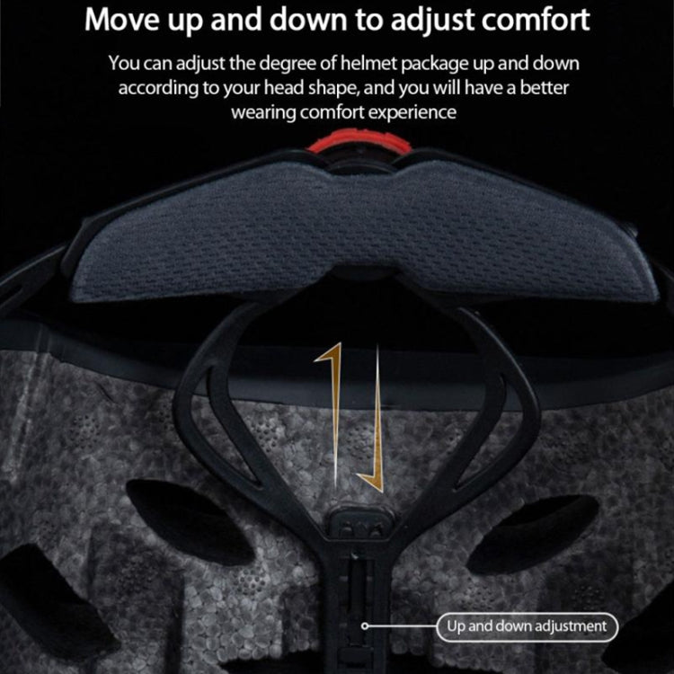 GUB Elite Unisex Adjustable Bicycle Riding Helmet, Size: L, Size: L (Twilight), Size: L (Matte Black), Size: L (Navy Blue), Size: L (Pearl White)