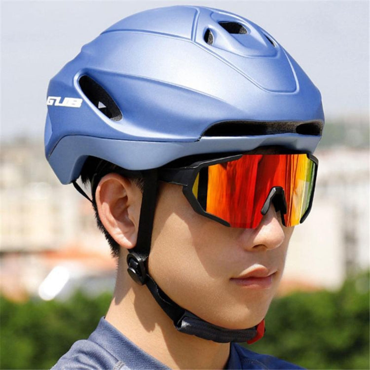 GUB Elite Unisex Adjustable Bicycle Riding Helmet, Size: L, Size: L (Twilight), Size: L (Matte Black), Size: L (Navy Blue), Size: L (Pearl White)
