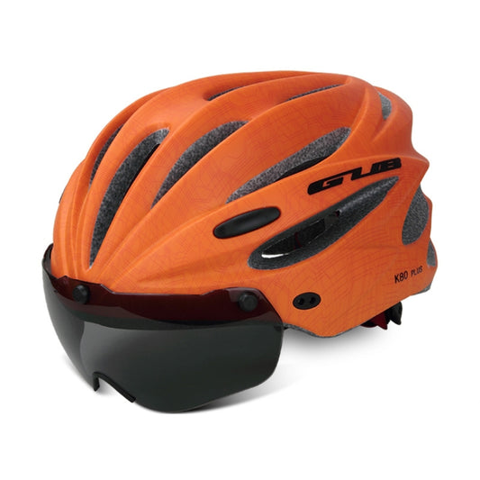 GUB K80 Plus Bike Helmet With Visor And Goggles, GUB K80 Plus(Black), GUB K80 Plus(Orange), GUB K80 Plus(Gradient Blue), GUB K80 Plus(Gradient Purple), GUB K80 Plus(Red), GUB K80 Plus(Titanium Color), GUB K80 Plus(White), GUB K80 Plus(Fluorescent Green)