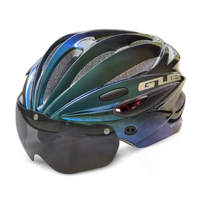 GUB K80 Plus Bike Helmet With Visor And Goggles, GUB K80 Plus(Gradient Blue), GUB K80 Plus(Gradient Purple), GUB K80 Plus(Red), GUB K80 Plus(Titanium Color), GUB K80 Plus(White), GUB K80 Plus(Fluorescent Green), GUB K80 Plus(Black), GUB K80 Plus(Orange)