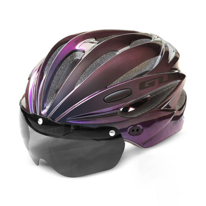 GUB K80 Plus Bike Helmet With Visor And Goggles, GUB K80 Plus(Gradient Blue), GUB K80 Plus(Gradient Purple), GUB K80 Plus(Red), GUB K80 Plus(Titanium Color), GUB K80 Plus(White), GUB K80 Plus(Fluorescent Green), GUB K80 Plus(Black), GUB K80 Plus(Orange)