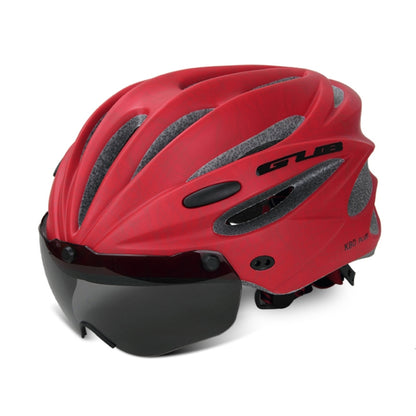 GUB K80 Plus Bike Helmet With Visor And Goggles, GUB K80 Plus(Gradient Blue), GUB K80 Plus(Gradient Purple), GUB K80 Plus(Red), GUB K80 Plus(Titanium Color), GUB K80 Plus(White), GUB K80 Plus(Fluorescent Green), GUB K80 Plus(Black), GUB K80 Plus(Orange)