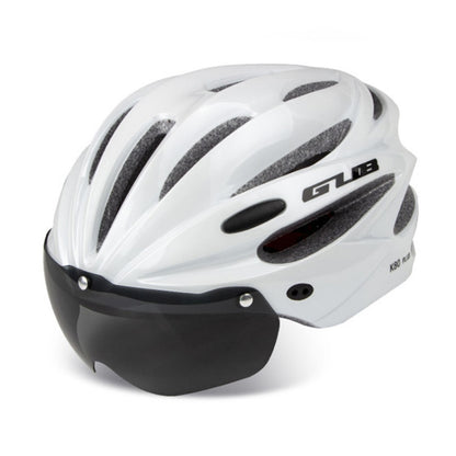 GUB K80 Plus Bike Helmet With Visor And Goggles, GUB K80 Plus(Gradient Blue), GUB K80 Plus(Gradient Purple), GUB K80 Plus(Red), GUB K80 Plus(Titanium Color), GUB K80 Plus(White), GUB K80 Plus(Fluorescent Green), GUB K80 Plus(Black), GUB K80 Plus(Orange)