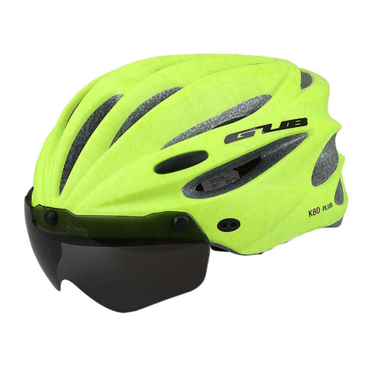 GUB K80 Plus Bike Helmet With Visor And Goggles, GUB K80 Plus(Gradient Blue), GUB K80 Plus(Gradient Purple), GUB K80 Plus(Red), GUB K80 Plus(Titanium Color), GUB K80 Plus(White), GUB K80 Plus(Fluorescent Green), GUB K80 Plus(Black), GUB K80 Plus(Orange)