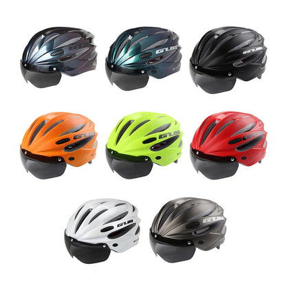 GUB K80 Plus Bike Helmet With Visor And Goggles, GUB K80 Plus(Gradient Blue), GUB K80 Plus(Gradient Purple), GUB K80 Plus(Red), GUB K80 Plus(Titanium Color), GUB K80 Plus(White), GUB K80 Plus(Fluorescent Green), GUB K80 Plus(Black), GUB K80 Plus(Orange)