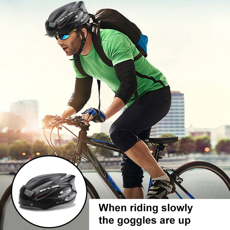 GUB K80 Plus Bike Helmet With Visor And Goggles, GUB K80 Plus(Gradient Blue), GUB K80 Plus(Gradient Purple), GUB K80 Plus(Red), GUB K80 Plus(Titanium Color), GUB K80 Plus(White), GUB K80 Plus(Fluorescent Green), GUB K80 Plus(Black), GUB K80 Plus(Orange)
