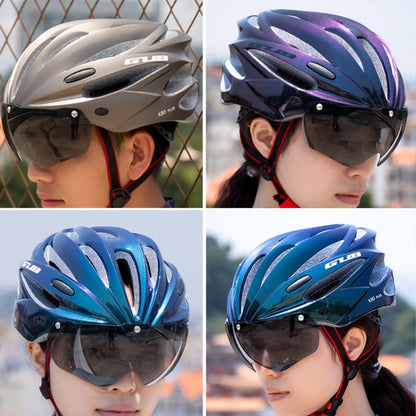 GUB K80 Plus Bike Helmet With Visor And Goggles, GUB K80 Plus(Gradient Blue), GUB K80 Plus(Gradient Purple), GUB K80 Plus(Red), GUB K80 Plus(Titanium Color), GUB K80 Plus(White), GUB K80 Plus(Fluorescent Green), GUB K80 Plus(Black), GUB K80 Plus(Orange)