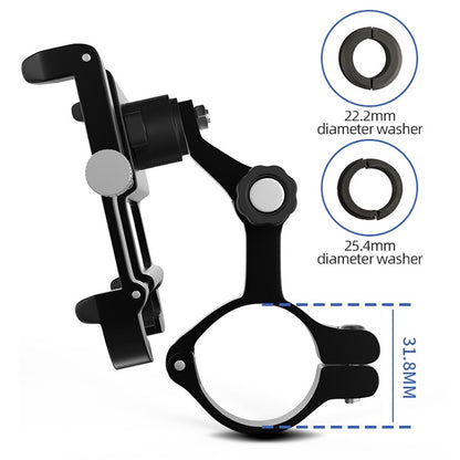 GUB Plus 11 Rotatable Bicycle Phone Holder