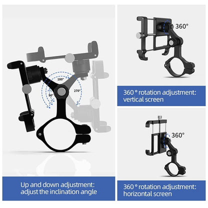 GUB Plus 11 Rotatable Bicycle Phone Holder