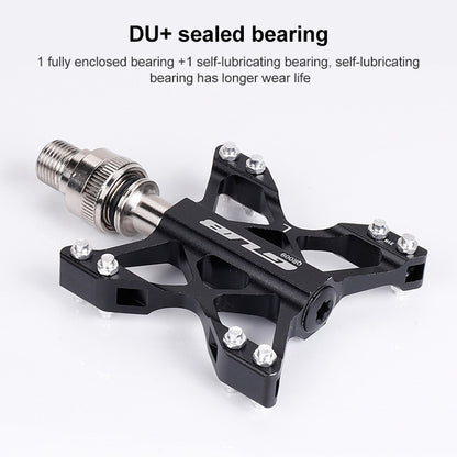 GUB QR-009 Aluminum Alloy MTB Non-slip Bicycle Pedals, QR-009