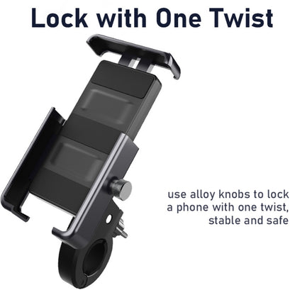 QX-21 360 Degrees Rotating Cycling Mobile Phone Holder, QX-21