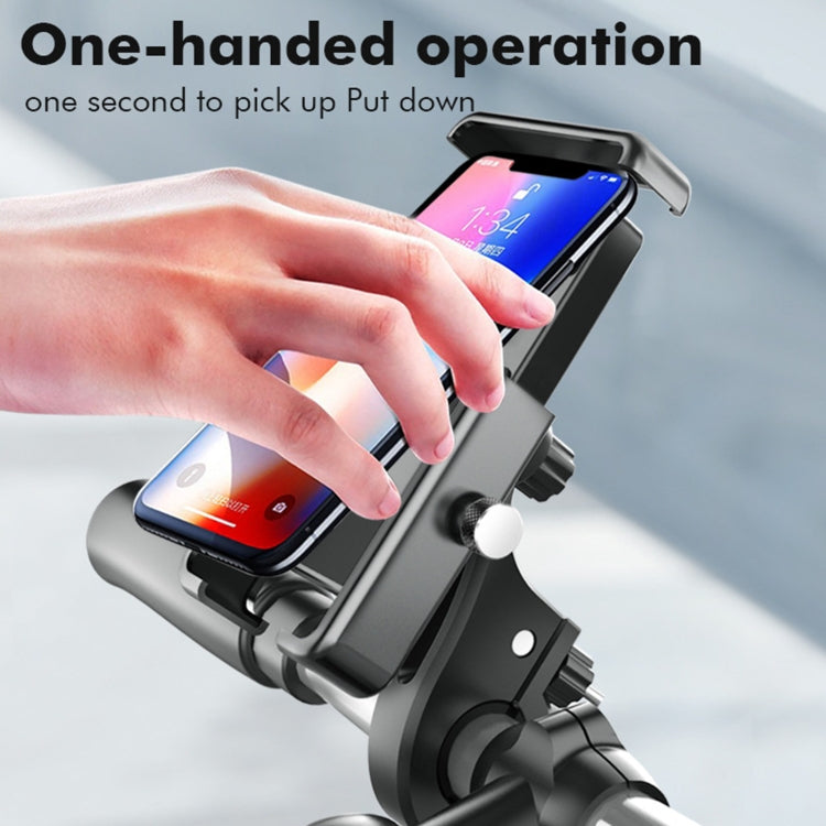 QX-21 360 Degrees Rotating Cycling Mobile Phone Holder, QX-21