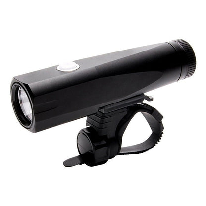 LR-Y1 LED 800LM USB Charging LED Bicycle Headlight Front Lamp with 5 Modes, LR-Y1