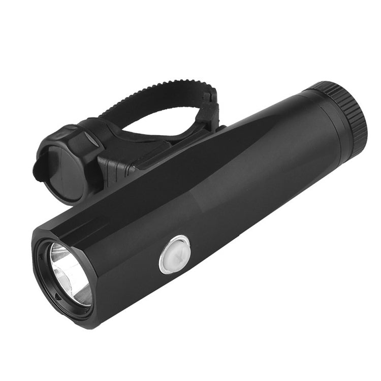 LR-Y1 LED 800LM USB Charging LED Bicycle Headlight Front Lamp with 5 Modes, LR-Y1