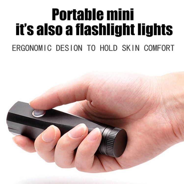 LR-Y1 LED 800LM USB Charging LED Bicycle Headlight Front Lamp with 5 Modes, LR-Y1