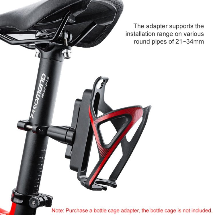 PROMEND FJJ-280 Aluminum Alloy Bicycle Adapter Seat for Bottle Cage, PROMEND FJJ-280
