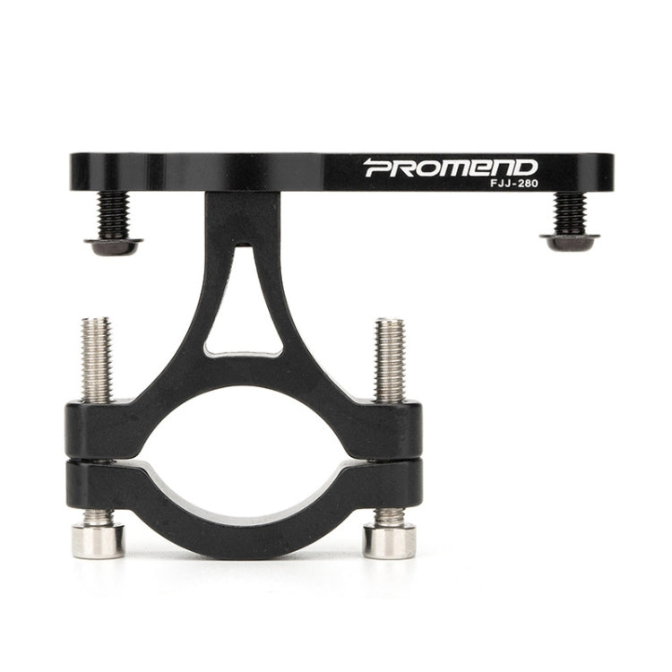 PROMEND FJJ-280N Adaptateur de selle en alliage d'aluminium CNC pour porte-bidon de vélo