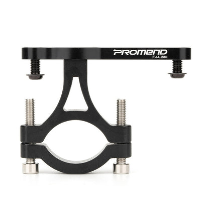 PROMEND FJJ-280N Adaptateur de selle en alliage d'aluminium CNC pour porte-bidon de vélo