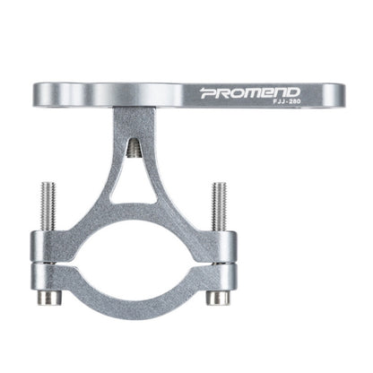 PROMEND FJJ-280N Adaptateur de selle en alliage d'aluminium CNC pour porte-bidon de vélo