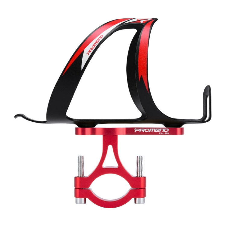 PROMEND FJJ-280N Adaptateur de selle en alliage d'aluminium CNC pour porte-bidon de vélo