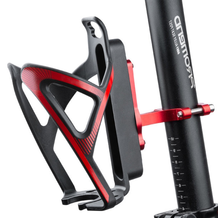PROMEND FJJ-280N Adaptateur de selle en alliage d'aluminium CNC pour porte-bidon de vélo