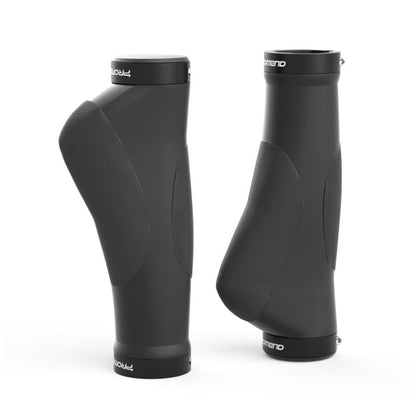 PROMEND GR-506 1 Paire Revêtements de Poignées de Vélo Ergonomiques en Caoutchouc avec Boule (130mm+130mm), GR-506 130mm+130mm