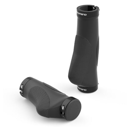 PROMEND GR-506 1 Paire Revêtements de Poignées de Vélo Ergonomiques en Caoutchouc avec Boule (130mm+130mm), GR-506 130mm+130mm