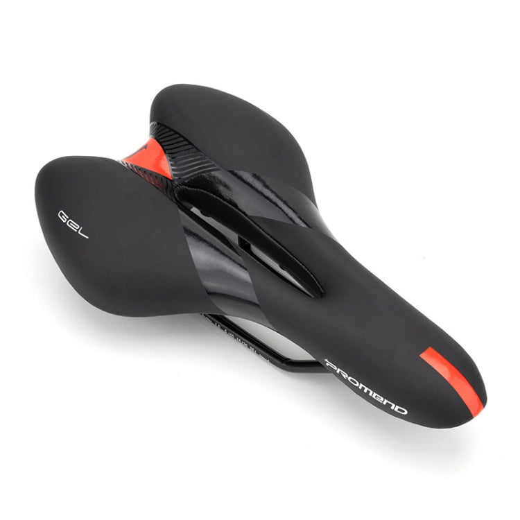 PROMEND SD-567 Selle de vélo de course en silicone creuse et respirante, SD-567