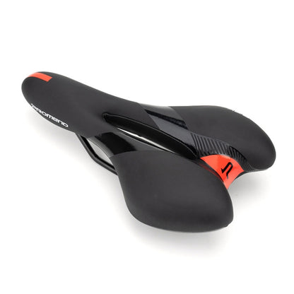 PROMEND SD-567 Selle de vélo de course en silicone creuse et respirante, SD-567