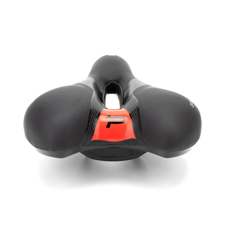 PROMEND SD-567 Selle de vélo de course en silicone creuse et respirante, SD-567