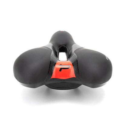 PROMEND SD-567 Selle de vélo de course en silicone creuse et respirante, SD-567