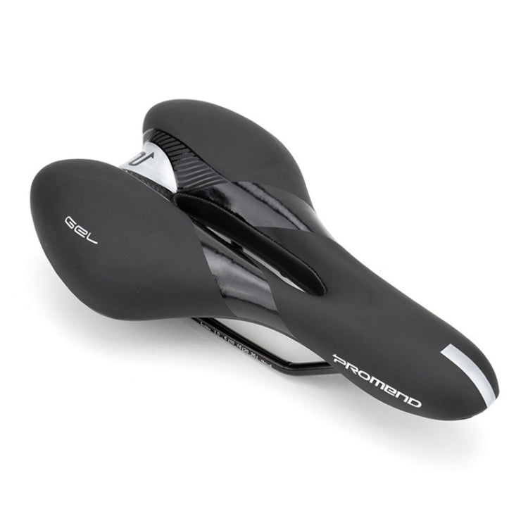PROMEND SD-567 Selle de vélo de course en silicone creuse et respirante, SD-567